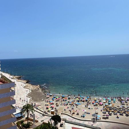 Relaxing Modern Beachfront Apartment - Amazing Sea View Calpe Ngoại thất bức ảnh