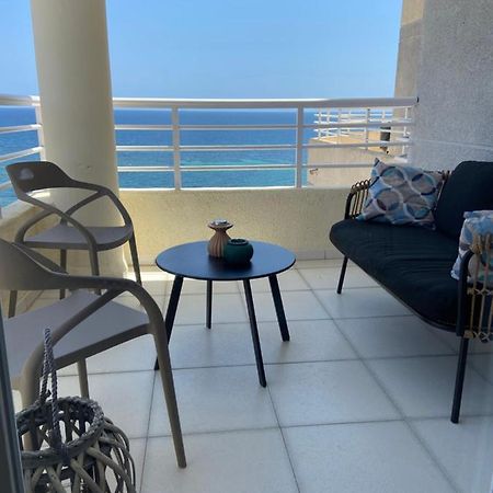 Relaxing Modern Beachfront Apartment - Amazing Sea View Calpe Ngoại thất bức ảnh