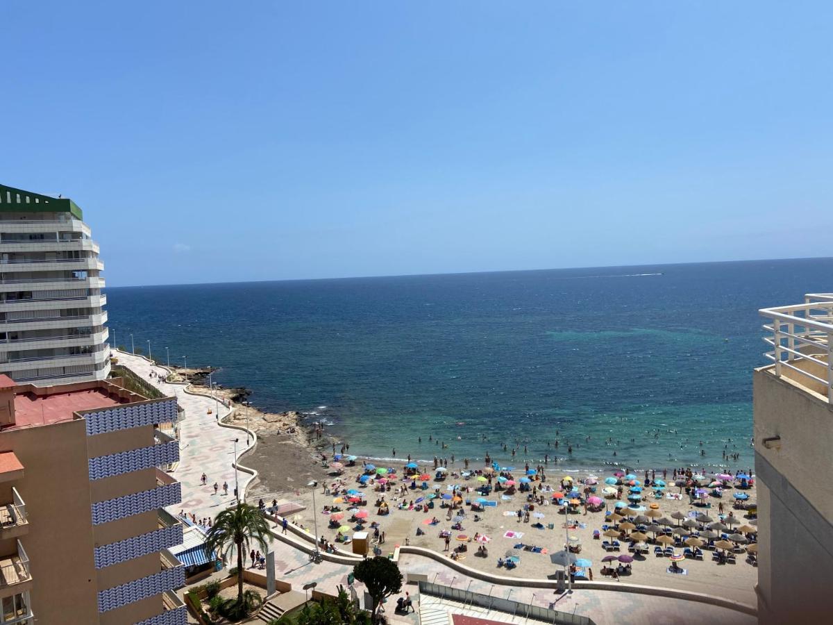 Relaxing Modern Beachfront Apartment - Amazing Sea View Calpe Ngoại thất bức ảnh