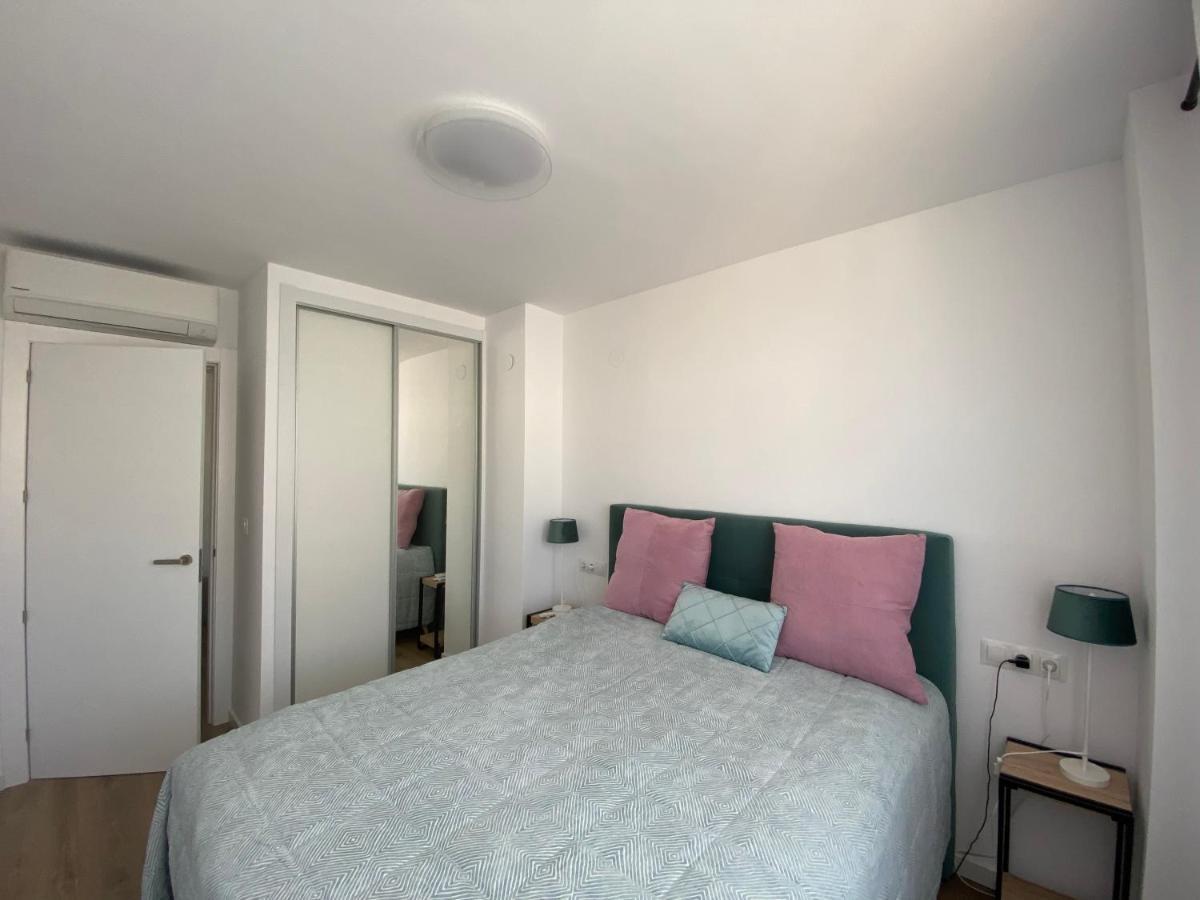 Relaxing Modern Beachfront Apartment - Amazing Sea View Calpe Ngoại thất bức ảnh
