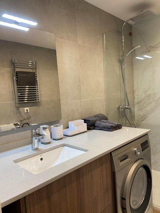 Relaxing Modern Beachfront Apartment - Amazing Sea View Calpe Ngoại thất bức ảnh