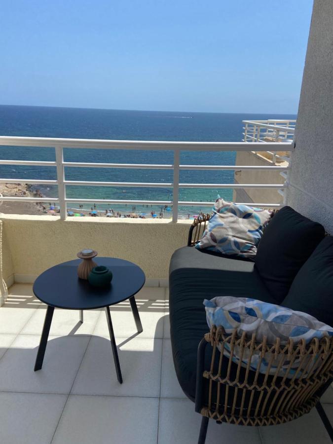 Relaxing Modern Beachfront Apartment - Amazing Sea View Calpe Ngoại thất bức ảnh
