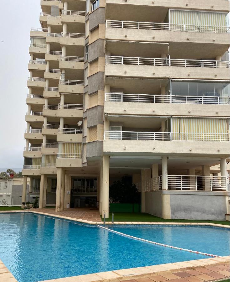 Relaxing Modern Beachfront Apartment - Amazing Sea View Calpe Ngoại thất bức ảnh