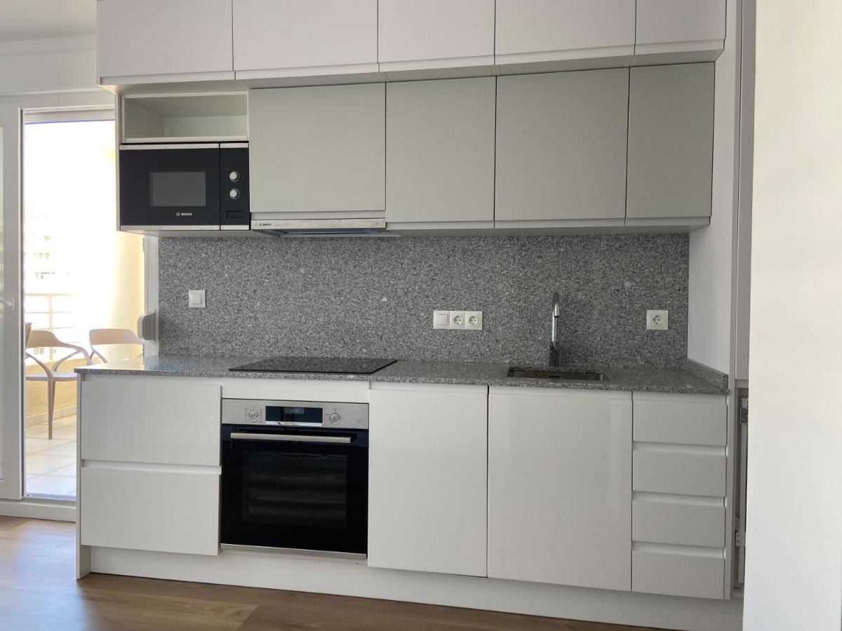 Relaxing Modern Beachfront Apartment - Amazing Sea View Calpe Ngoại thất bức ảnh